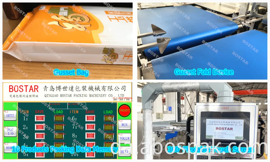 Automatisk pakkemaskine instant nudler Family Pack Group Packaging Food Indpakning Machine